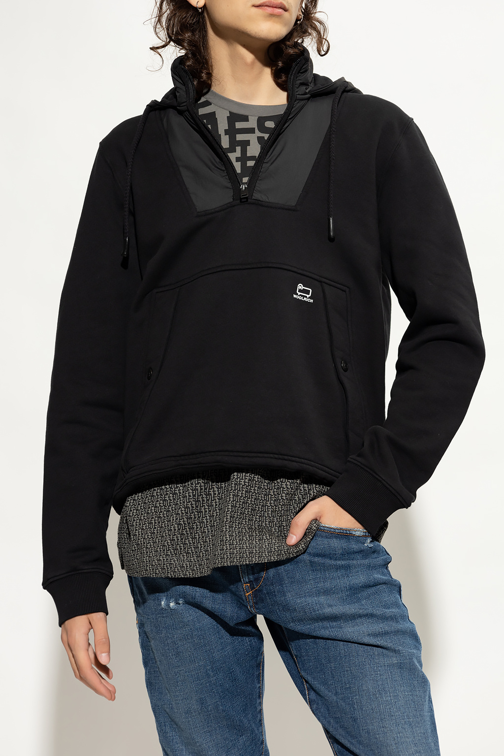 Woolrich hoodie 2024